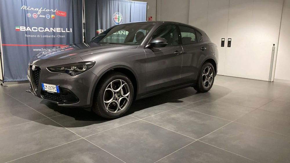 Alfa Romeo Stelvio usata a Bergamo